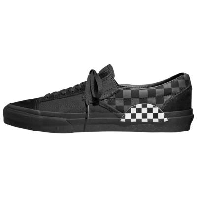Vans Deszkás Cipő Férfi Slip On Cap Fekete/Fehér,CUZ67893